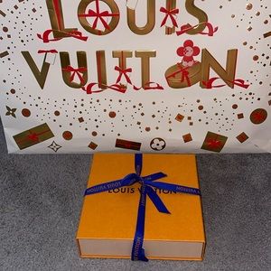 Louis Vuitton empty box small